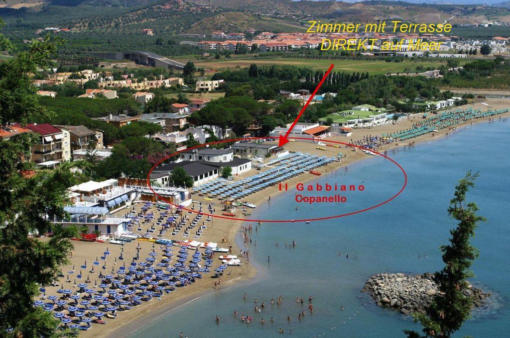 Hotel Il Gabbiano Stalettì Esterno foto