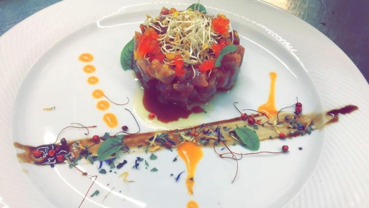 Hotel Il Gabbiano Stalettì Esterno foto